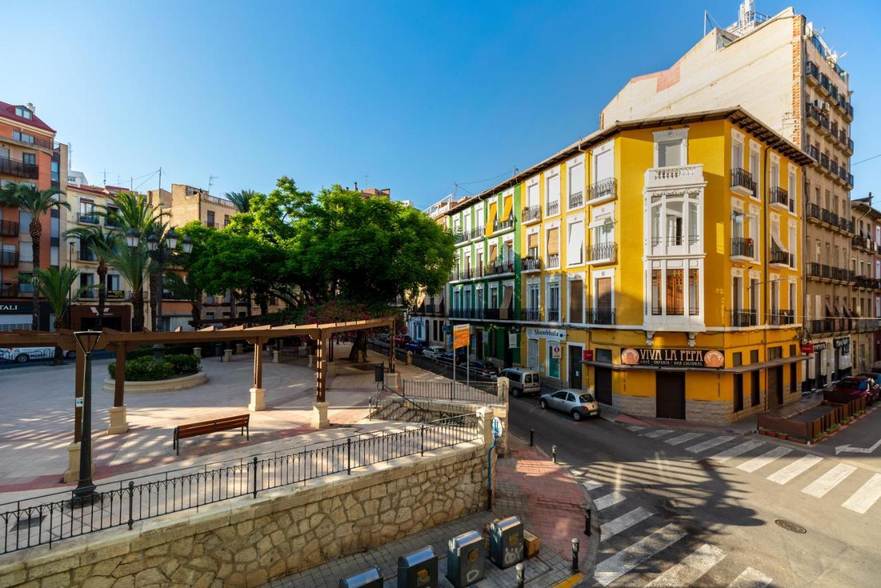 La Casa De Los Mapas Alicante Ngoại thất bức ảnh